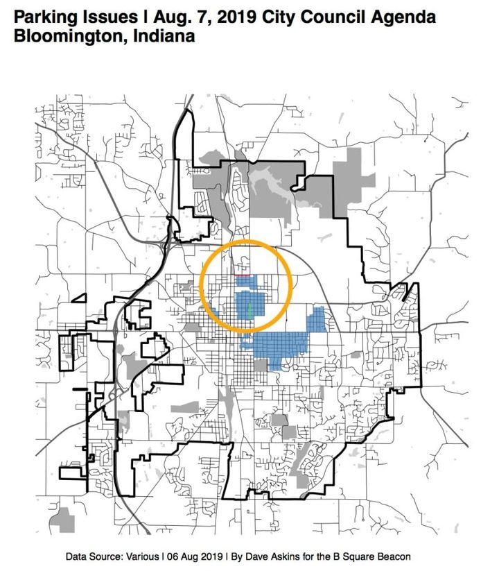 City Council Preview Aug. 7, 2019: Parking commission, street parking