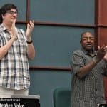 Children to Bloomington’s city forester for the last 37 years: “Thank you for speaking for the trees!”