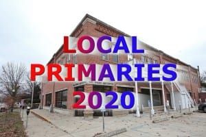 2020 Local Primaries:  Democrats now have confirmed contested races for state senator, judge, county councilors