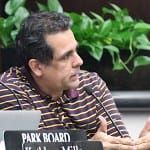 Protest at Bloomington park board meeting yields 2–1 vote on farmers market rules of behavior