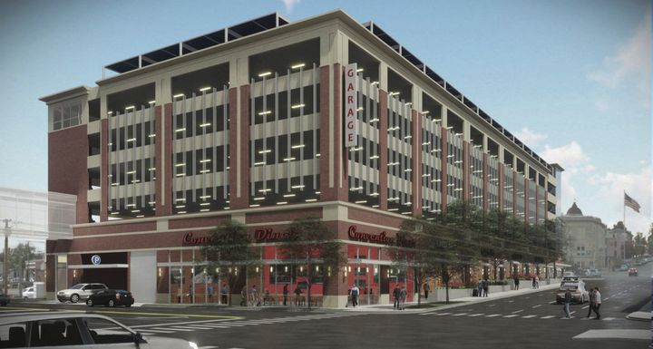 Revised 4th Street garage design goes to Bloomington plan commission as parking gets more scrutiny in community