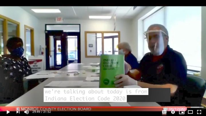 Election board OKs 3 of 23 provisional ballots from June 2 primaries