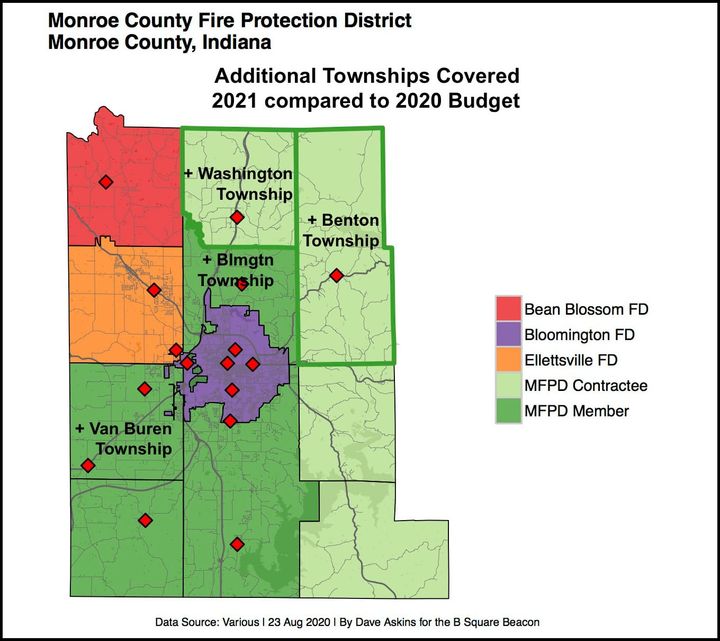 Monroe County councilors take unanimous, futile vote to support rural fire departments
