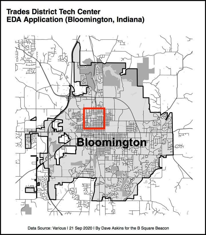 Technology center application to feds for $9.4 million building gets more OKs from RDC, city council committee endorsement comes after grumbling
