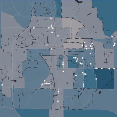 Bloomington city council strips its sidewalk committee of duties