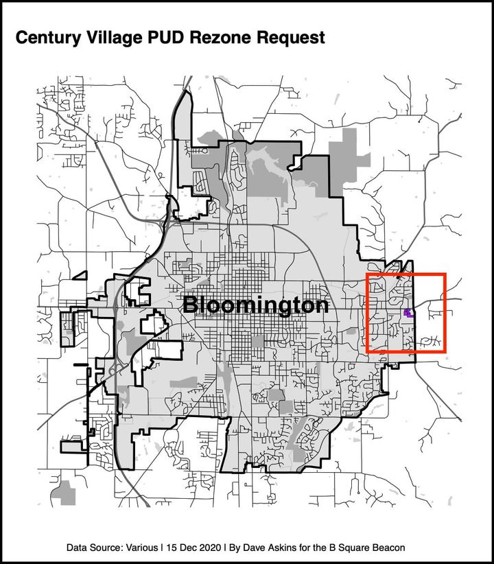 236-bedroom project on east side gets green light from Bloomington plan commission