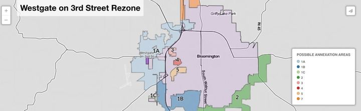 Monroe County commissioners OK rezone, which could mean 330 more housing units on edge of Bloomington