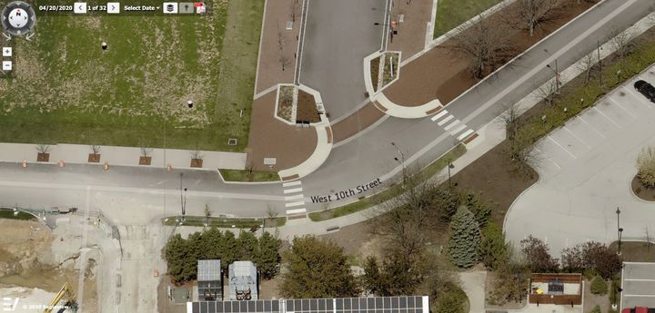 Trades District gateway art gets OK from Bloomington RDC