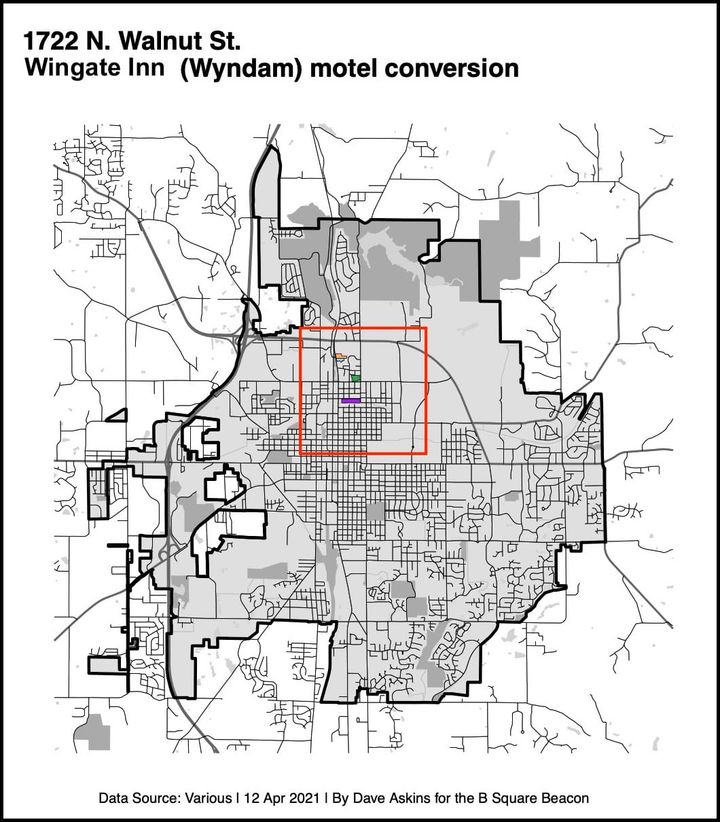 Bloomington to get 85 apartments in place of 85 hotel rooms on North Walnut