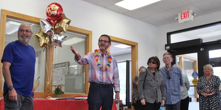 Long-time election worker retires: “We’re here for one thing. And that’s to make a good election.”