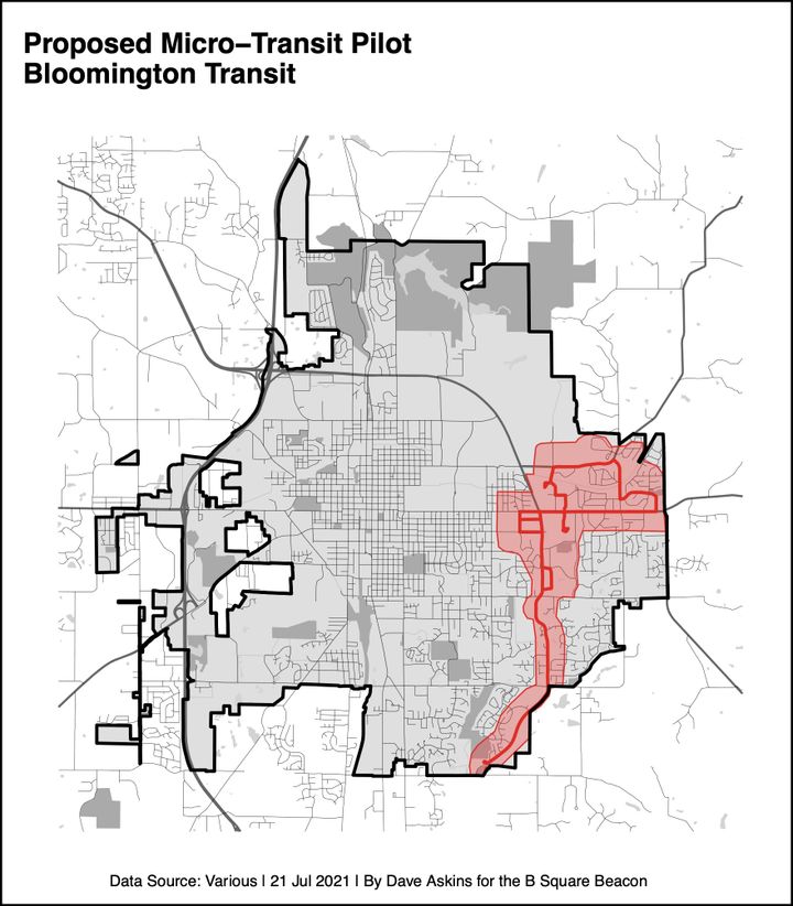 Bloomington bus news: Temporary Route 10 for new hospital; possible pilot could trade Route 8 for Uber/Lyft-type service