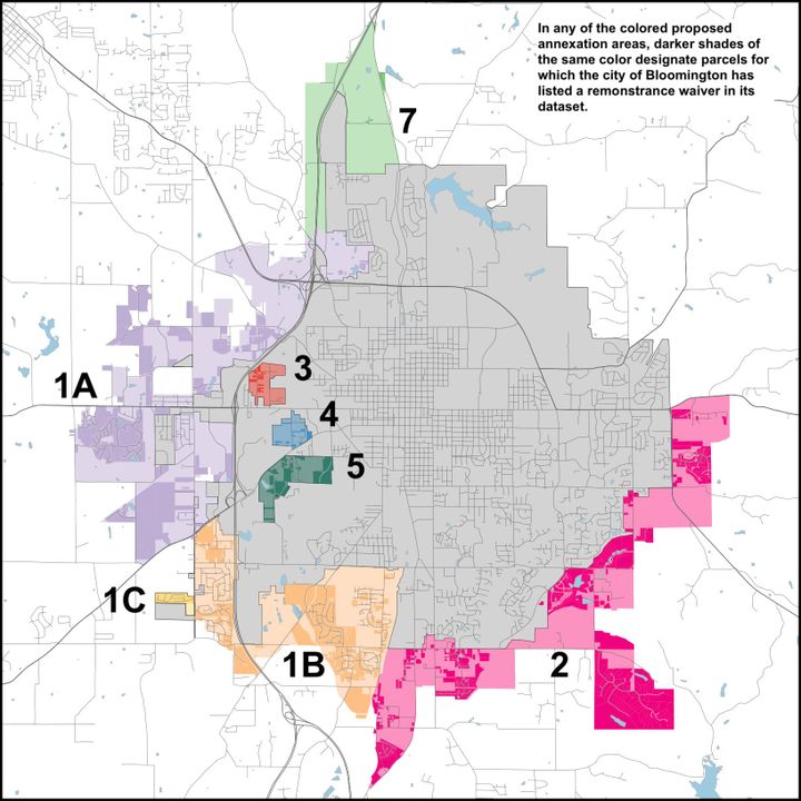 Analysis | A first look at remonstrance waivers: Numerical impact of new law not yet measured for Bloomington’s annexation effort