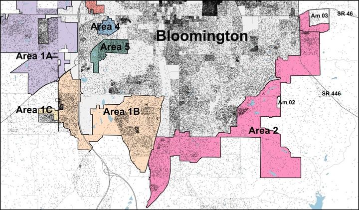 Bloomington annexation now two small chunks smaller, votes set for Sept. 15
