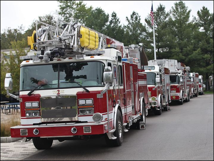 Bloomington fire department’s top ISO score feted