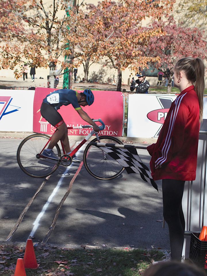 Photos: Little 500 Fall Series Street Sprints, change of venue from Kirkwood to IU campus