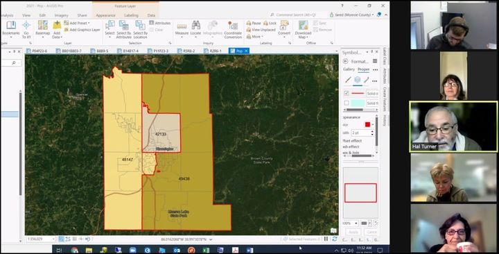 Precinct boundary recommendations sent to Monroe County commissioners, as committee shifts focus to district lines