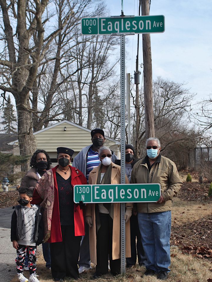 Celebrated: Renaming of Bloomington street as Eagleson Avenue
