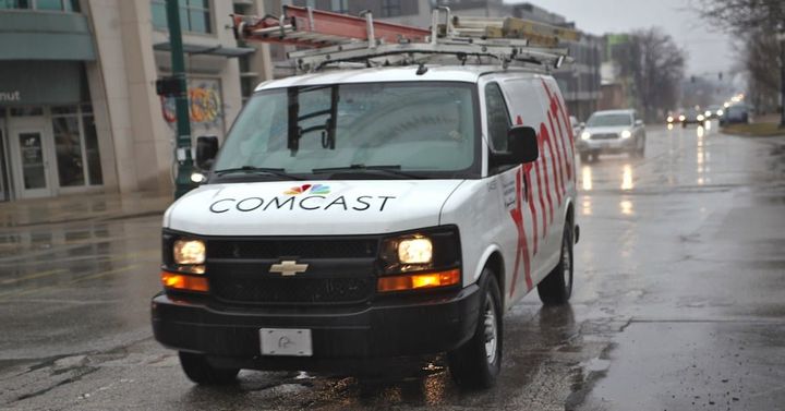Former NAPA building gets Comcast internet connection as in-person early voting looms