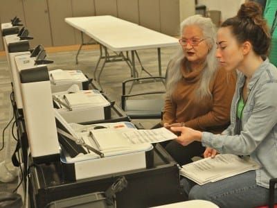 Monroe County voting machines pass required logic and accuracy test