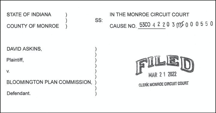 Opinion: Bloomington’s plan commission violated Indiana’s Open Door Law, so I filed a lawsuit
