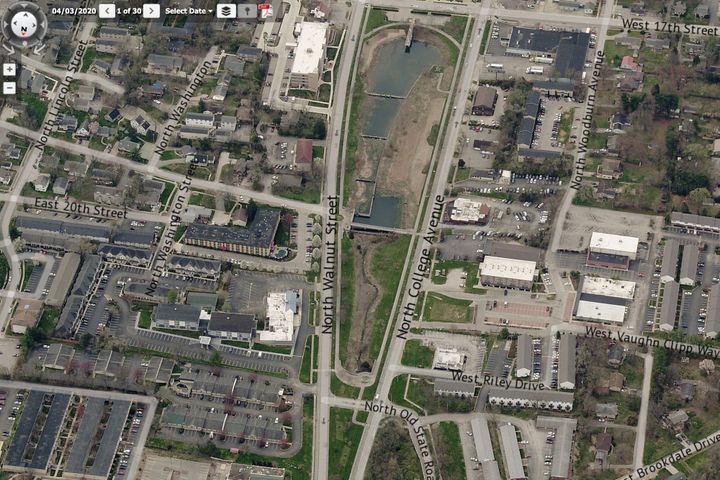 Two Bloomington gateway projects get restart: Miller-Showers Park, pedestrian bridge