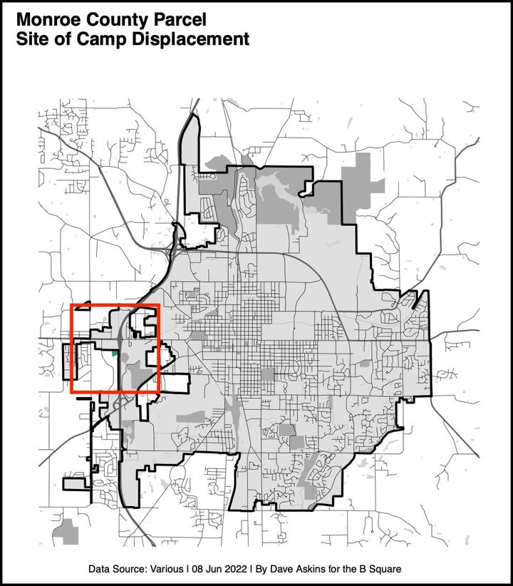 Encampment on county-owned land: Local disaster declared by Monroe County commissioners