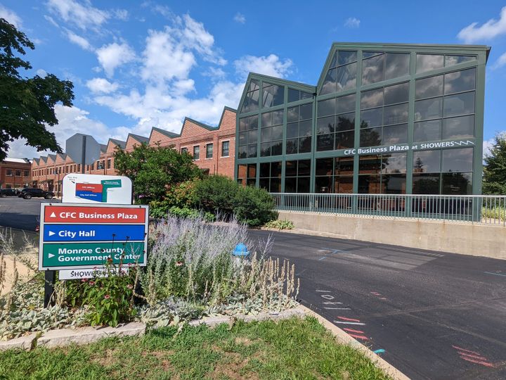 Property acquisition notebook: Appraisals of former Showers building, also done 3 years ago