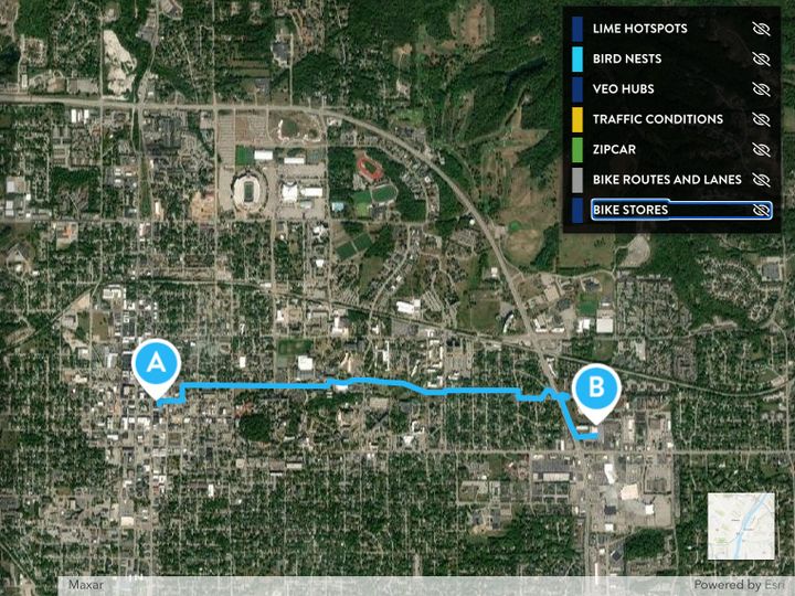 “Go Bloomington” branding for promotion of transportation options to launch in early September
