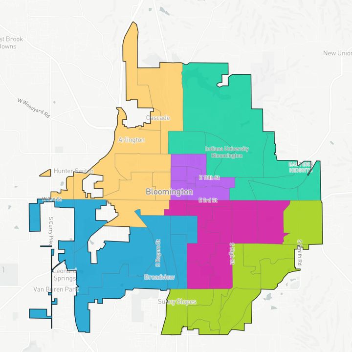 New Bloomington city council districts: Vote put off at least until Oct. 6