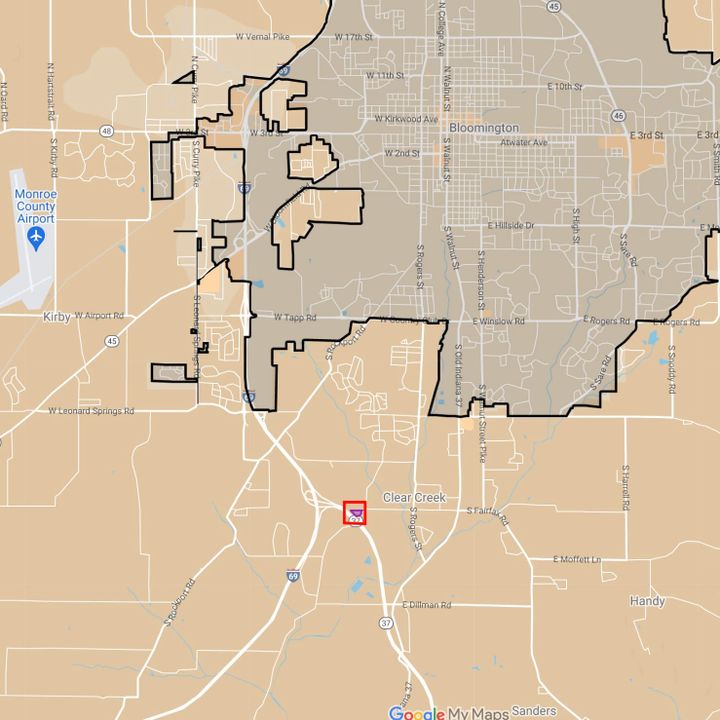 Rezone for “truckstop–small” denied by Monroe County, ends 30 years of overnight truck parking