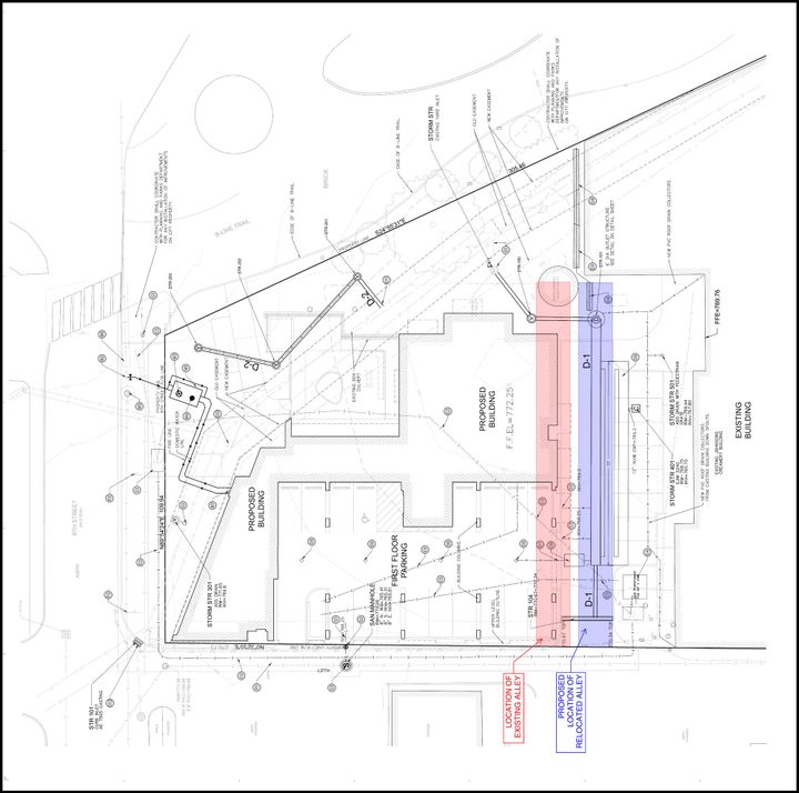 Johnson’s Creamery: No new alley means no swap, but council’s vacation stands, project can proceed