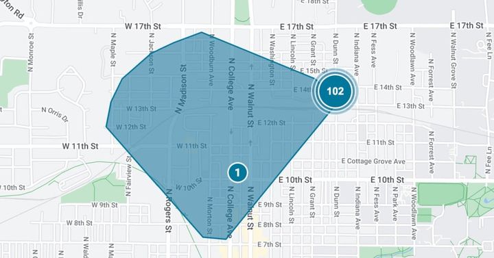 Construction crane knocks out power to 2K Duke customers in Bloomington, now down to 100