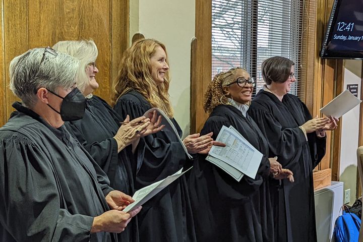 High expectations set for new elected officials in Monroe County at swearing-in ceremony