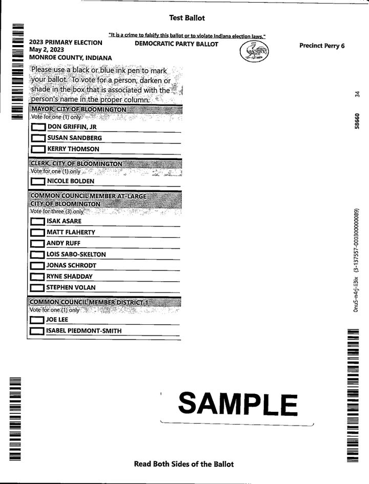2023 election notebook: First wave of absentee ballots mailed, other fun tidbits