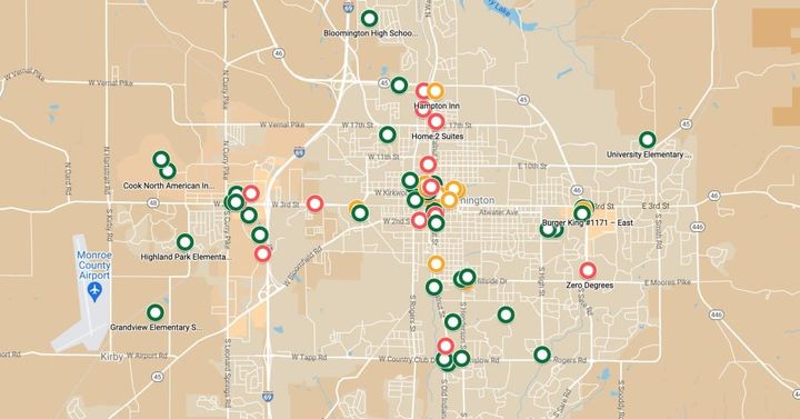 February 2023 food service inspection reports now available from Monroe County health department