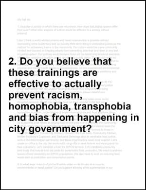 2023 Bloomington primary: Black Lives Matter B-town assesses Democratic Party candidates
