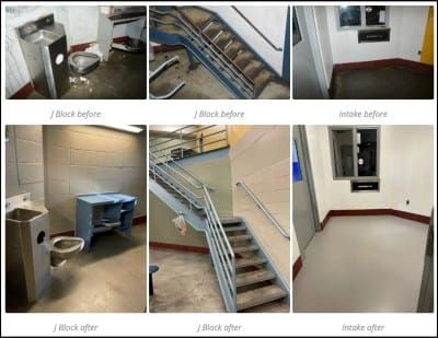 Substance use awareness group gets a look inside Monroe County’s jail