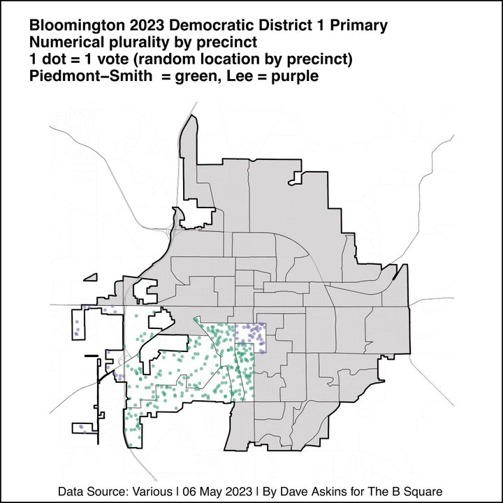 2023 primary election notebook: A closer look at results in Bloomington’s city council district races