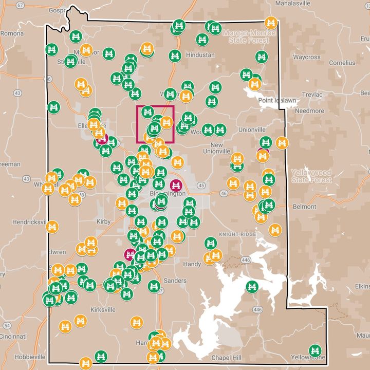 $80K emergency repair of bridge north of Bloomington OK’d by county commissioners