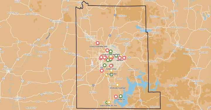 April 2023 food inspection reports for Monroe County released by health department