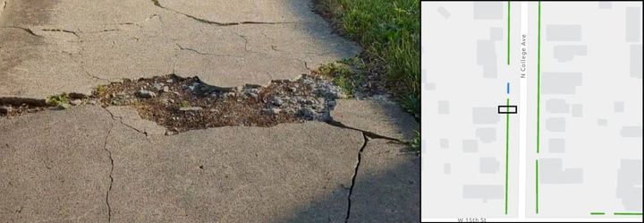 Bloomington gets sidewalk report: Did choice of cheaper method mean inflated condition ratings?