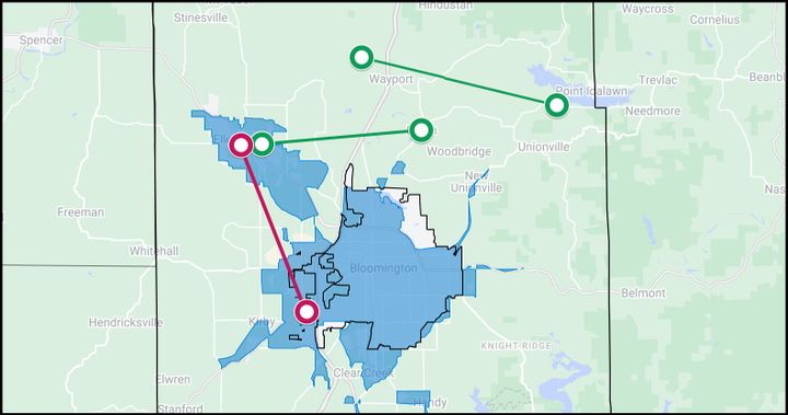 Push for new Bloomington Transit countywide service could come from old rural transit rules