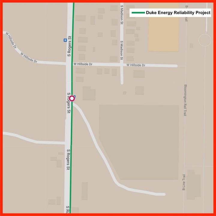 Duke Energy appeals Bloomington fines over use of right-of-way during power line upgrade project