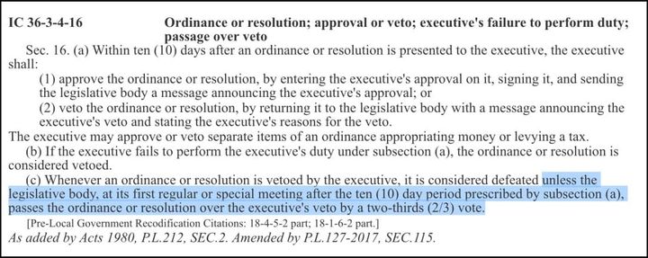Column | Mayoral veto on stop signs: Bloomington’s city council should take a unanimous vote