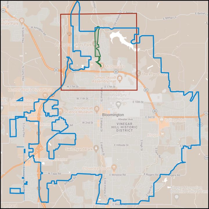 Bloomington historic commission mulls designation for Lower Cascades, could affect decision on road