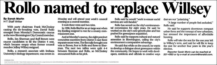 Political notebook: 2 decades later, a déjà vu for Dems at District 5 city council vacancy caucus