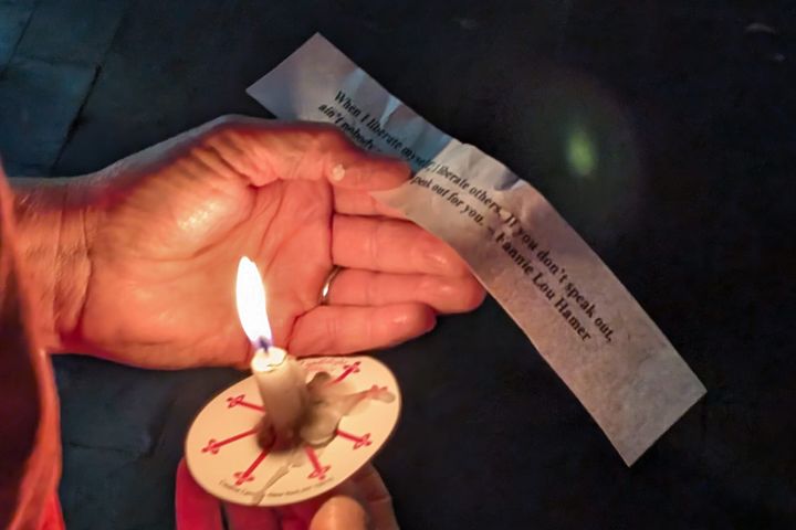 Weekly protest against ‘expressive activity’ policy at IU Bloomington kicks off September