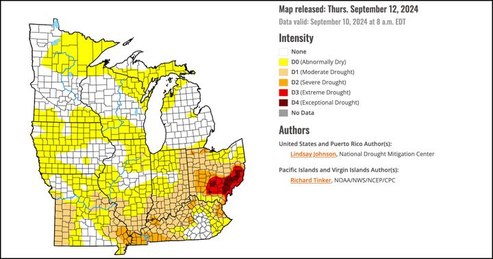 Dry conditions lead Monroe County (Indiana) to enact burn ban until Sept. 24