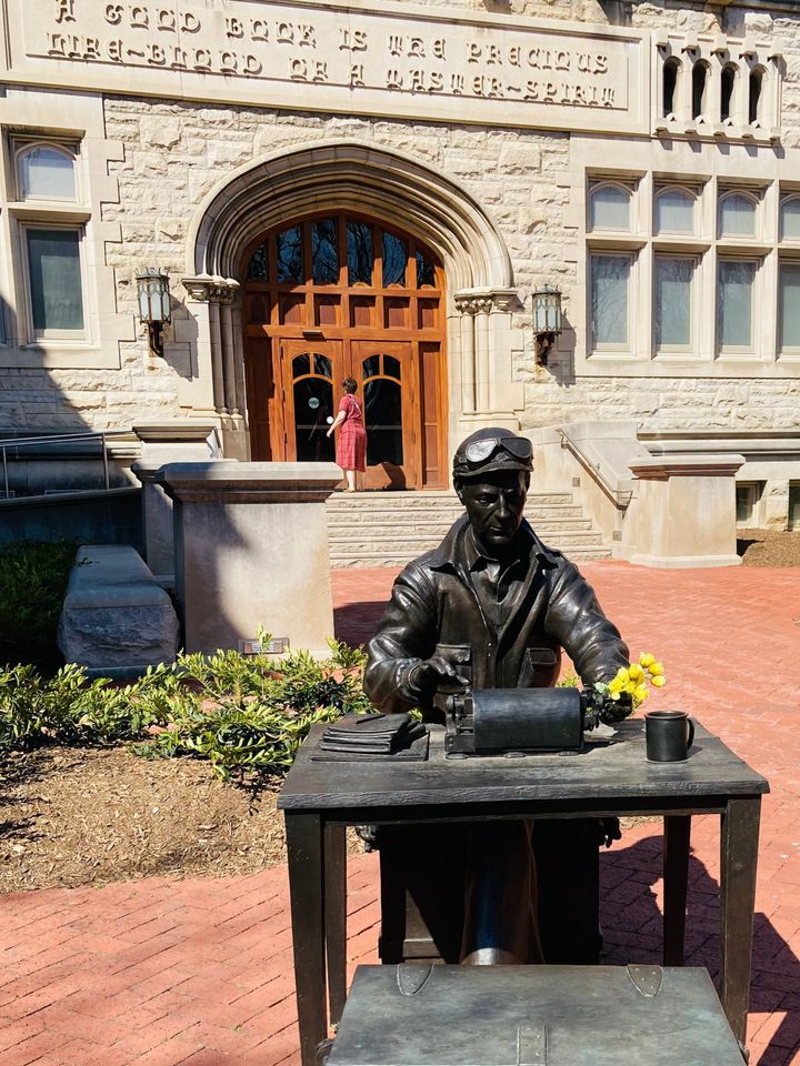 IU campus: Franklin Hall