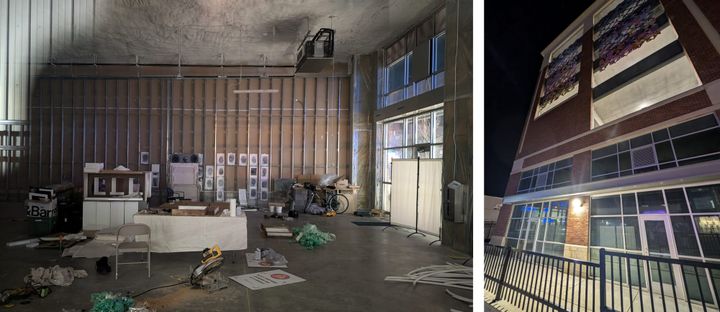 Ground floor office space in Bloomington public parking garages close to full occupancy